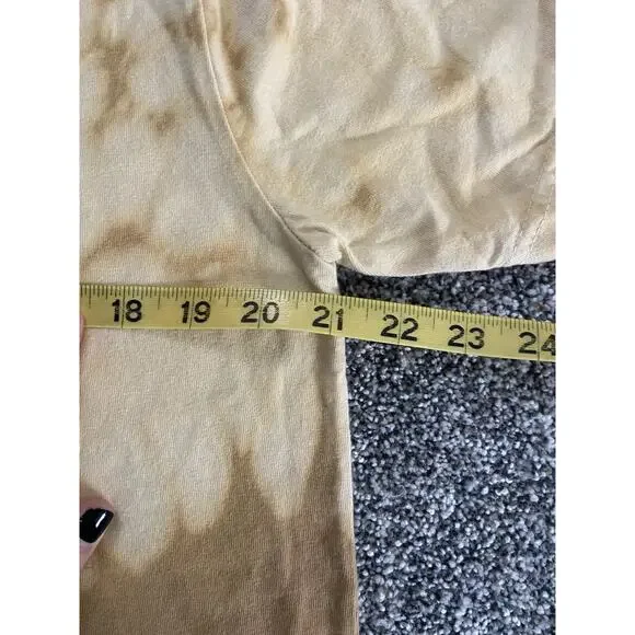 Men's Brixton T shirt crest ll tee mojave/ White cloud wash Size Medium NWT - Picture 3 of 5